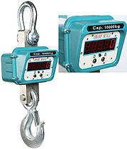 Що входить у комплект кранових ваг?