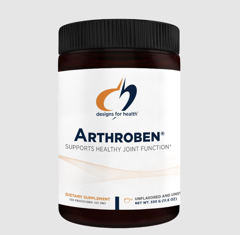 Designs for Health Arthroben / Артробен колагенові пептиди для здоров'я суглобів 330 г