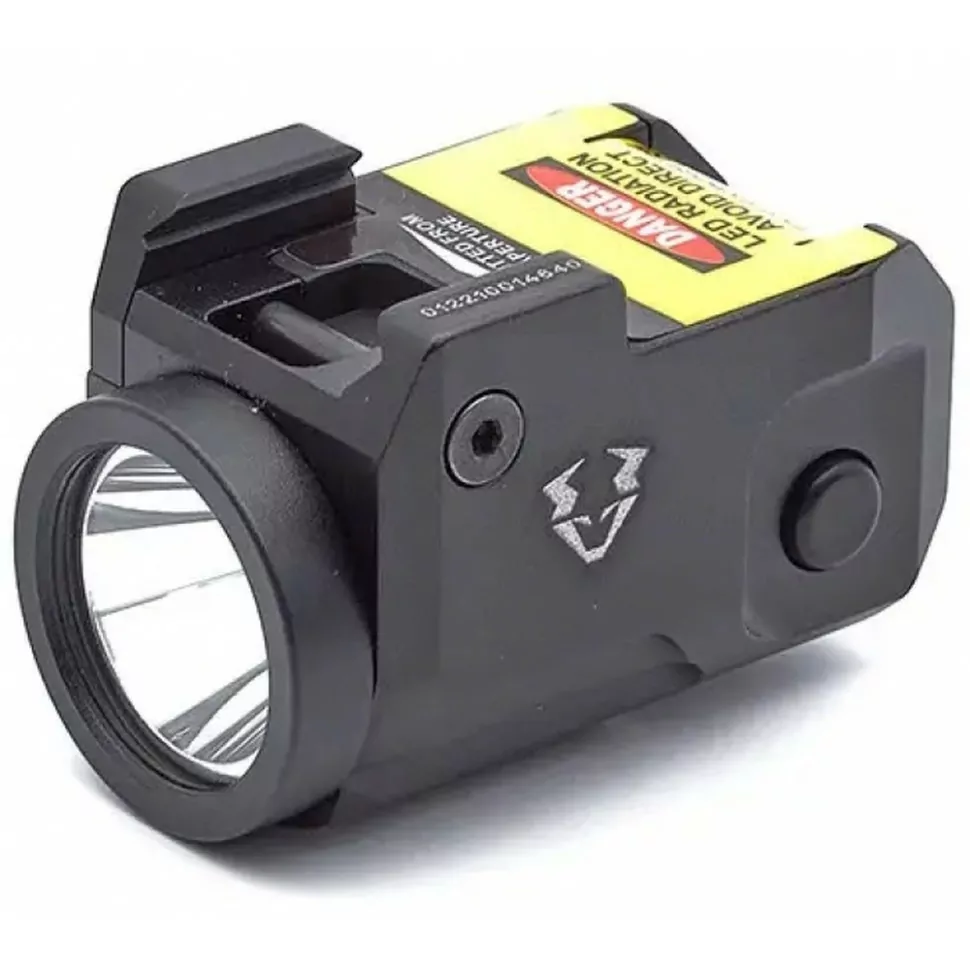 Підствольний ліхтар Vector Optics Vaide Scrapper Subcompact Pistol Flashlight 500 Лм, фото 1