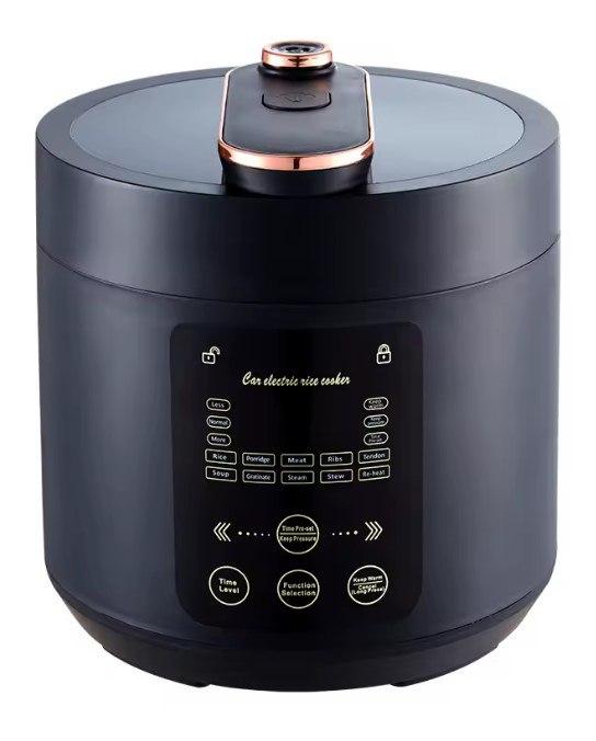 Мультиварка Автомобільна Скороварка 2,5 л 12-24v AR-1639, фото 1