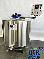 Пастеризатор молока 400 літрів. Ванна тривалої пастеризації ВДП 400