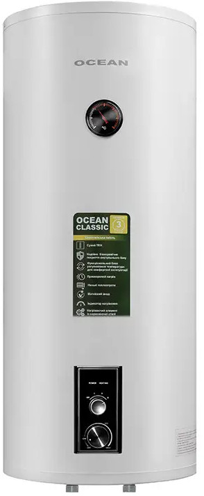 Бойлер OCEAN RZL80M-5 ETDT CLASSIC 80л, фото 1