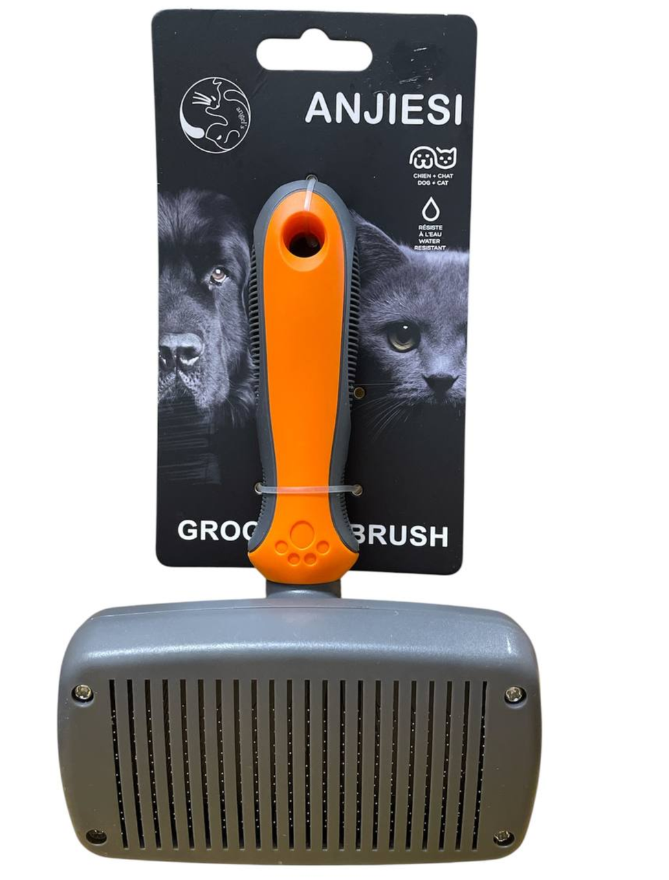 Пуходірка м'яка з самоочищувальною кнопкою (12.8*18.5см)