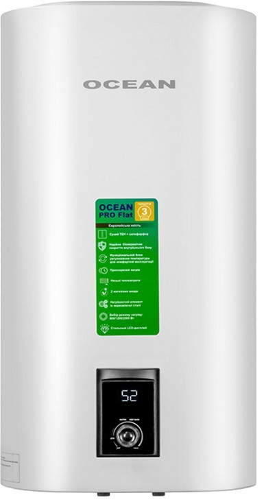 Бойлер Ocean FLAT RZB100M-ETDT, фото 1