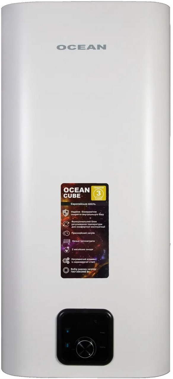 Бойлер OCEAN CUBE RZF80D-4 ET+WT, фото 1