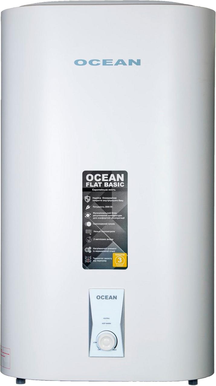 Бойлер OCEAN FLAT BASIC RZB80M ET+WT, фото 1