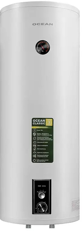 Бойлер OCEAN RZL100M-5 ETDT CLASSIC 100 л, фото 1