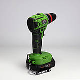 Безщітковий шуруповерт Procraft PA18LiN DFR (20В, 2Ач, 50Нм, 1 АКБ) Акумуляторний шуруповерт Прокрафт, фото 2