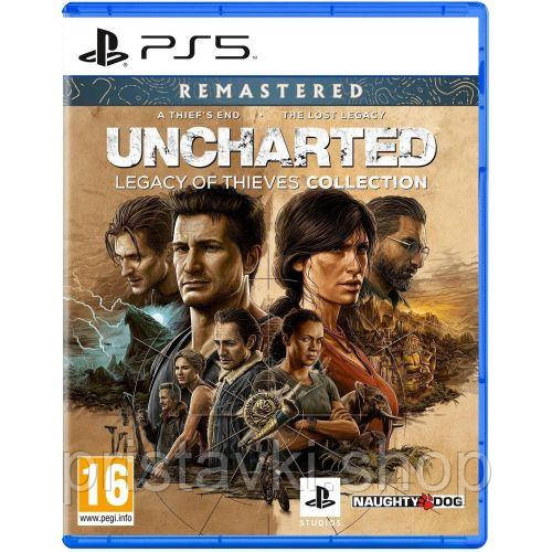 Uncharted: Legacy of Thieves Collection PS5, фото 1