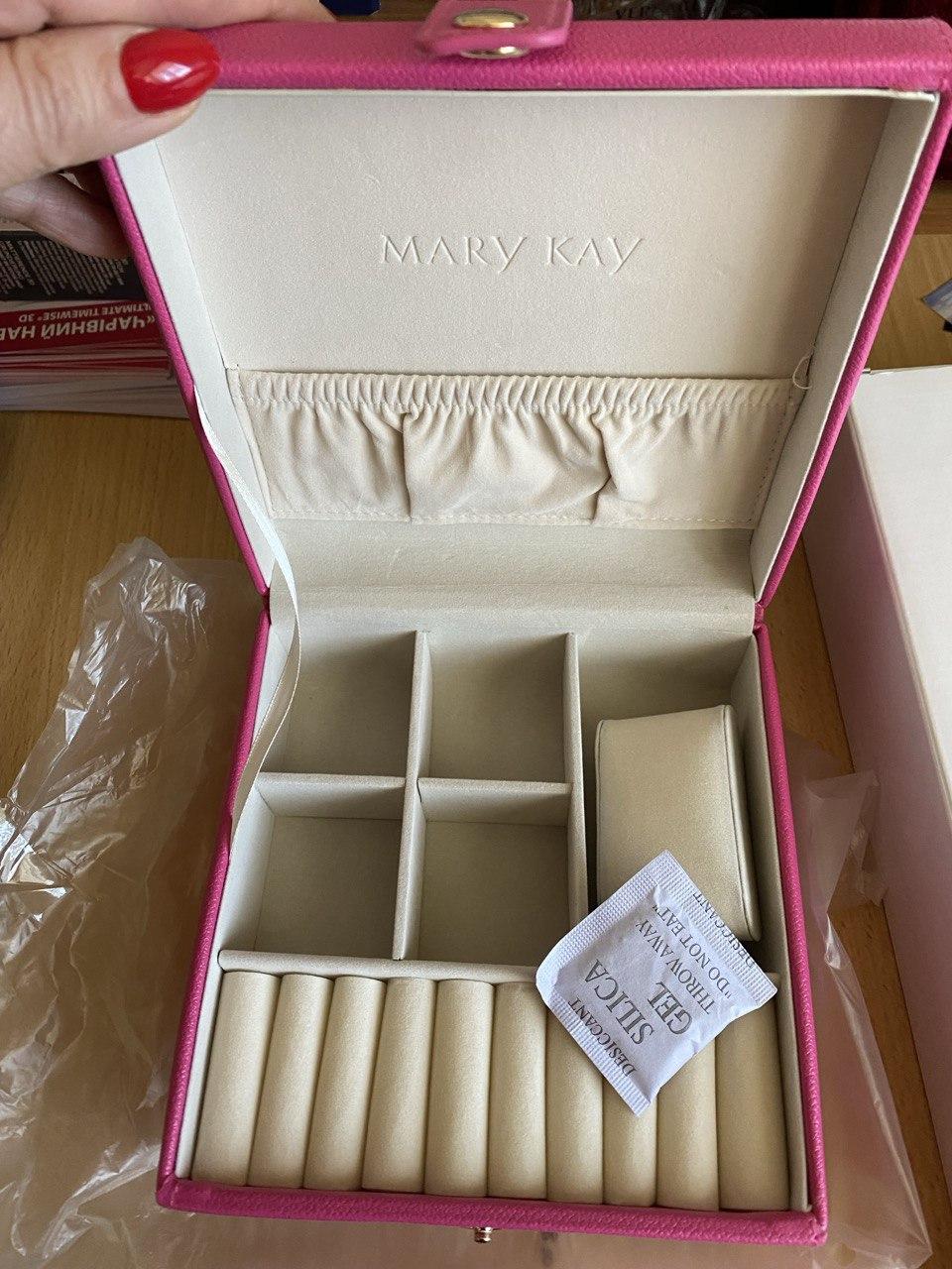 Органайзер, кейс Мері Кей Mary Kay для зберігання прикрас, фото 1