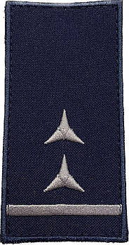 Погон Головний майстер-сержант ДСНС ( на липучці)