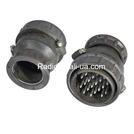 Циліндричні роз'єми типу СШР