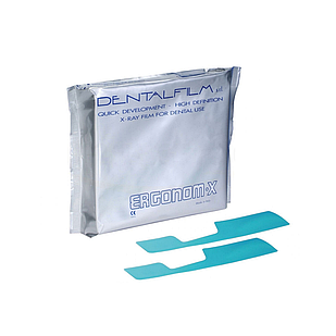 Рентген плівка самопроявляюча ERGONOM X уп. 50 шт DENTAL FILM
