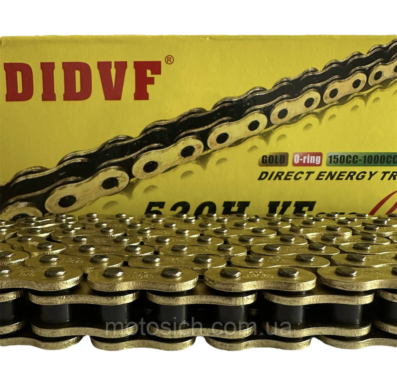 Ланцюг сальниковий 520-120 DID, фото 1