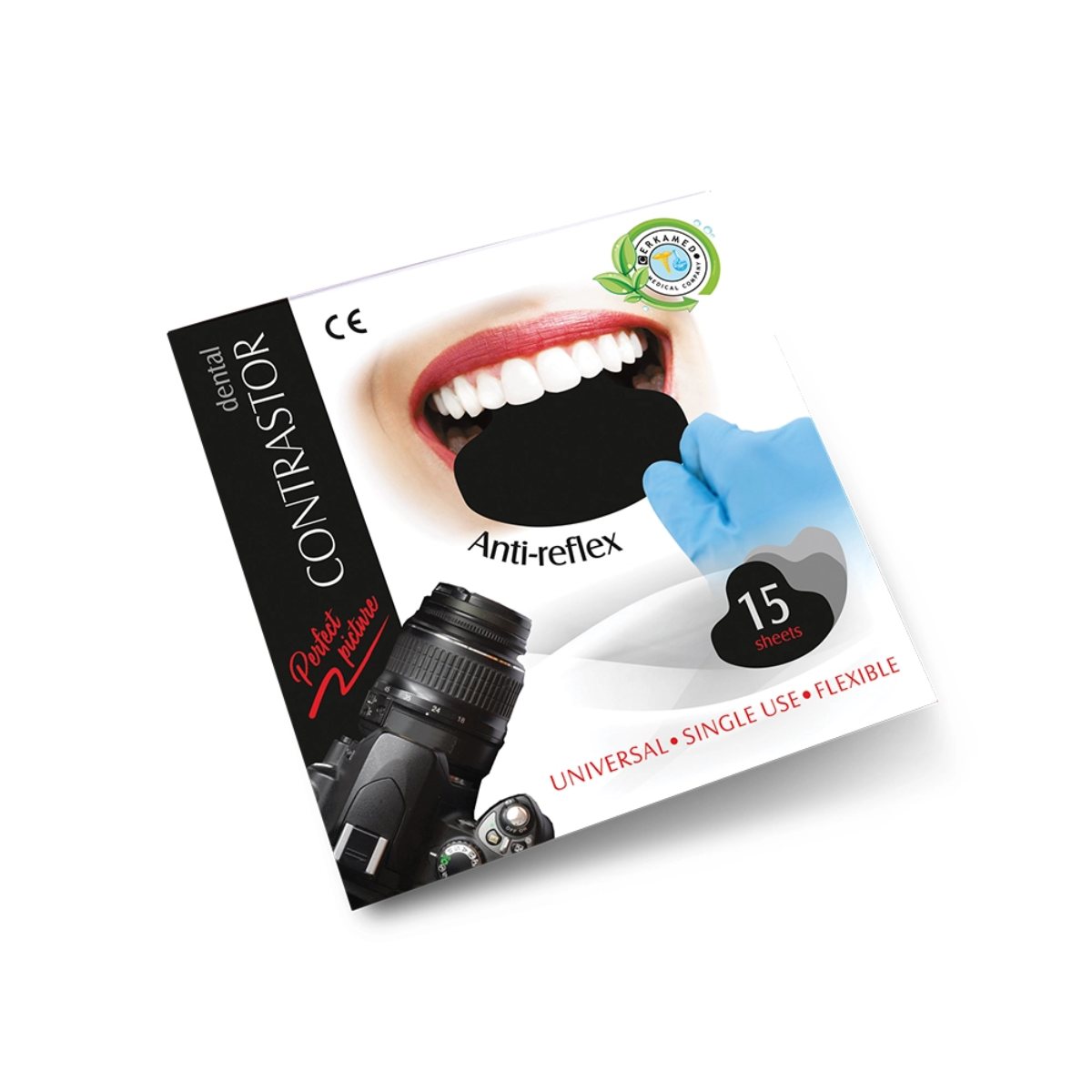 Контрастор стоматологічний 15 листів Cerkamed, фото 1