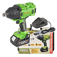 Гайковерт акумуляторний безщітковий 1600 Нм Procraft PWA82 в кейсі