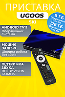 Смарт приставка Ugoos SK1 (8/128 ГБ) Android приставка, ТВ приставка, Amlogic S928X-K, Wi-Fi 6