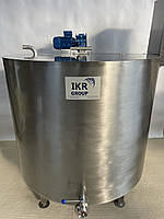 Пастеризатор для соку 1000 літрів