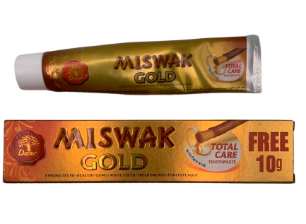 Зубна паста мисвак miswak ГОЛД GOLD 50 грамів + 10 грамів = 60 грамів  АКЦІЯ! Єгипетський, фото 1
