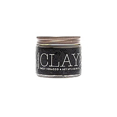 Глина для волосся середньої фіксації 18.21 Man Made Clay Sweet Tobacco, 56.7 г (867124000220)