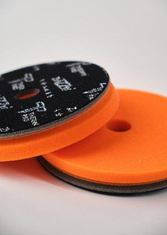 Круг полірувальний ZviZZer THERMO Allrounder, Orange Ø160/20/150 mm, помаранчевий середньої жорсткості, фото 1