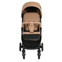 Коляска прогулянкова дитяча Bambi M 4249-2 Beige Matt Бежева, фото 4