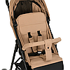 Коляска прогулянкова дитяча Bambi M 4249-2 Beige Matt Бежева, фото 9