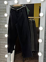 Неймовірні жіночі джинси, тканина "Джинс" 46, 48, 50, 52, 54, 56 розмір 46, фото 3