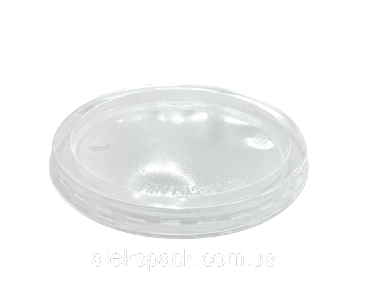 (015110) Кришка прозора РР d= 115 (50/500) НОВА, фото 1