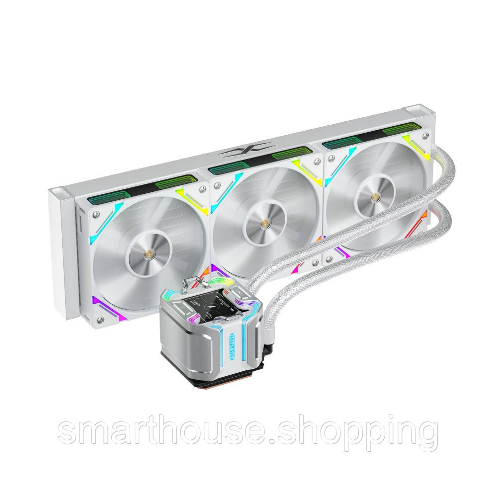 Система водяного охолодження 1stPlayer X-360 White, фото 1