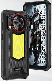 Захищений смартфон Oukitel WP53 Pro Black NFC 8/256Gb 6,52" 11000мАч Android 15