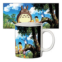 Чашка с принтом 63414 Тоторо