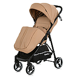Коляска прогулянкова дитяча Bambi M 4249-2 Beige Matt Бежева, фото 2