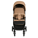 Коляска прогулянкова дитяча Bambi M 4249-2 Beige Matt Бежева, фото 4