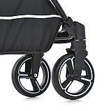 Коляска прогулянкова дитяча Bambi M 4249-2 Beige Matt Бежева, фото 7