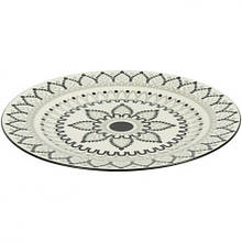 Тарілка обідня D27см керамічна 10,5 з візерунком 6895-64 MZOPT