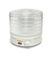 Сушарка для фруктів GoodFood DVF5 | 5 лотків | 1 кВт | 220В | 280×280×268 мм