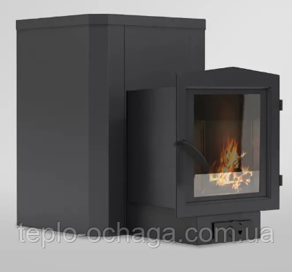 КОТЕЛ ДЛЯ САУНИ КЛАСІК 30М3 З ВИНОСОМ І СТЕКЛОМ 305*305, фото 2