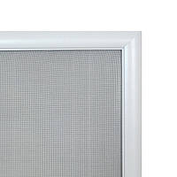 Москітна сітка на вікно рамна Еліт біла