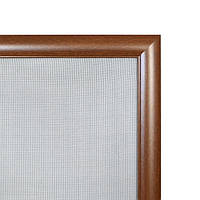 Москітна сітка на вікно рамна Еліт золотий дуб