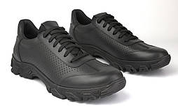 Шкіряні кросівки трекінгові для походу хайкінгу підошва з протектором літнє чоловіче взуття Dolga Tacti Perf