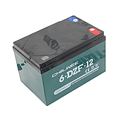 Гелевий тяговий акумулятор KIJO 6-DZF-12.2