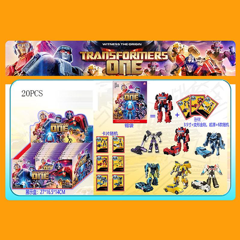 Герої 96800 Transformers 20шт у дисплей бокс. 27*16, 5*14см, фото 1