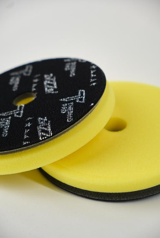 Круг полірувальний ZviZZer THERMO Allrounder, Yellow Ø140/20/125 mm, жовтий м'який, фото 1