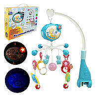 724-89 РL Мобіль, батарейки, мелодії проєктор, розмір 32*41 см, коробка 32*7*24, 5 см