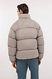 Короткий чоловічий пуховик Baon B5124501-709 бежевий M, фото 4