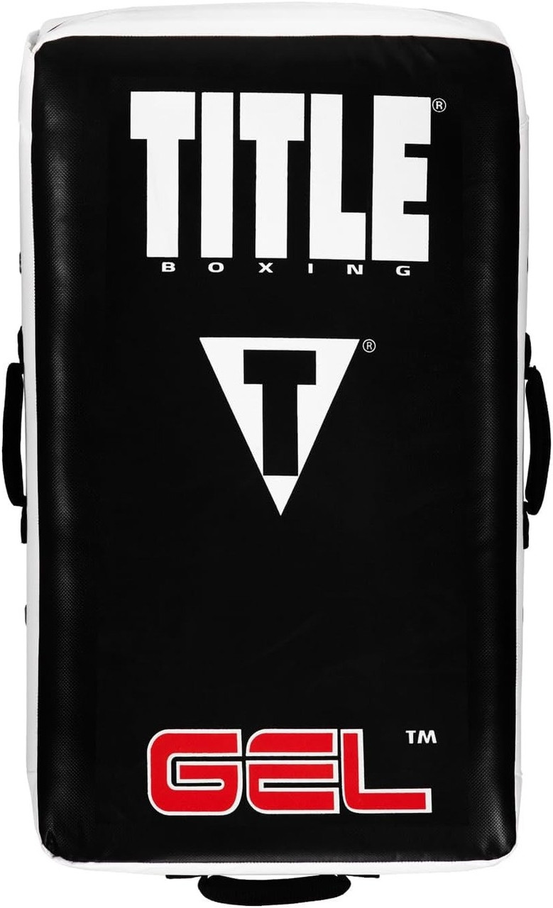 Маківара TITLE Boxing Gel Grandiose Strike Shield 2.0 Black/White, фото 1
