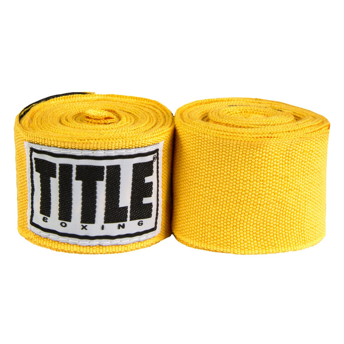 Бинти для боксу TITLE Boxing Select 180" Semi Elastic Mexican Gold (4.5м.), фото 1