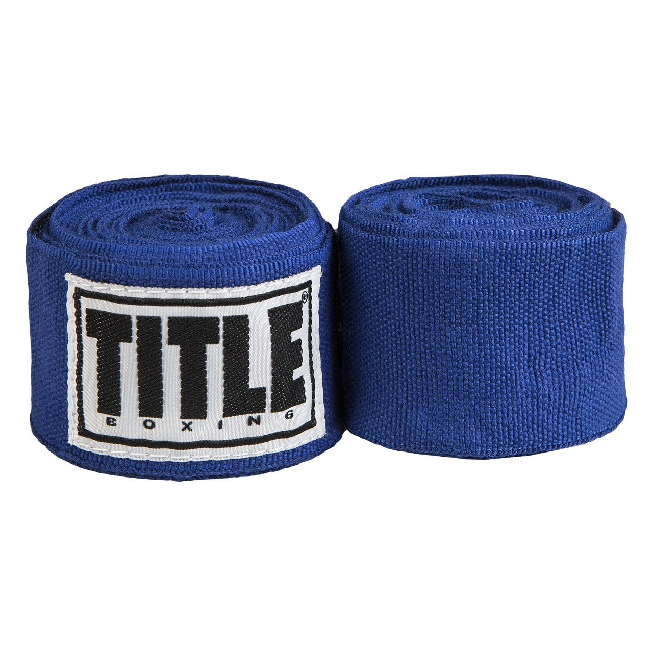 Бинти для боксу TITLE Boxing Select 180" Semi Elastic Mexican Royal (4.5м.), фото 1