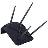 Стілець Cherry-C чорний/вельвет чорний, фото 5